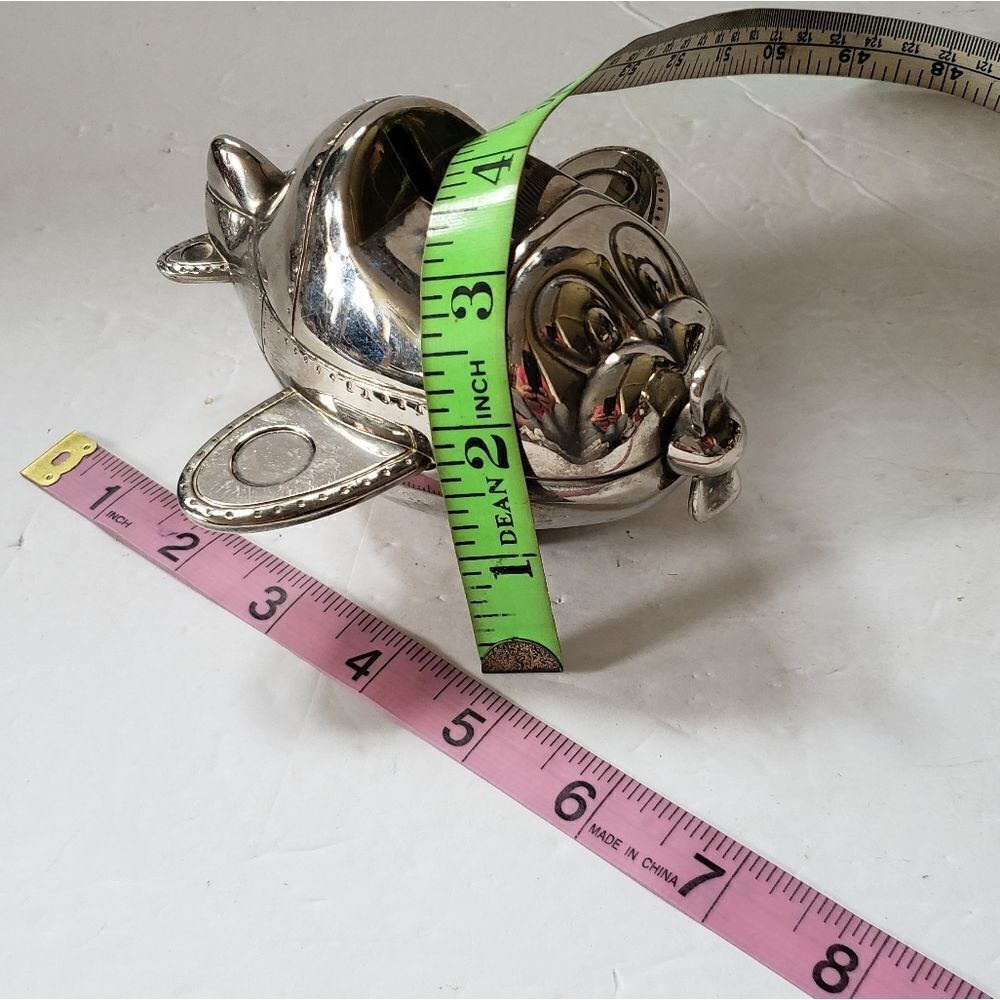 Metal Coin Bank  - Picture 10 of 10